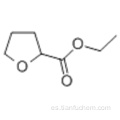 Ácido 2-furancarboxílico, tetrahidro, éster etílico CAS 16874-34-3